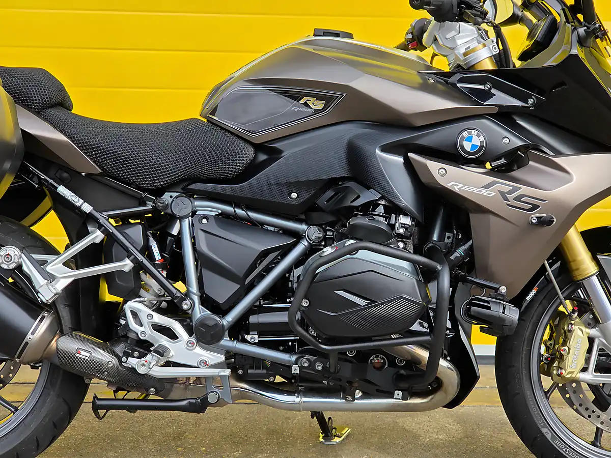 Used 2018 BMW R 1200 RS Sport Se Bronze - Interior and Exterior details 10