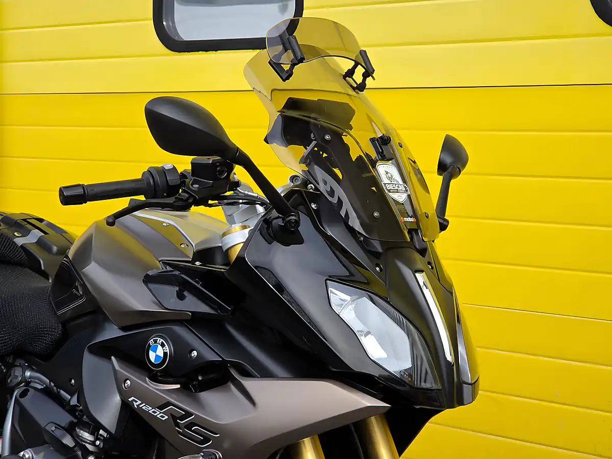 Used 2018 BMW R 1200 RS Sport Se Bronze - Interior and Exterior details 11