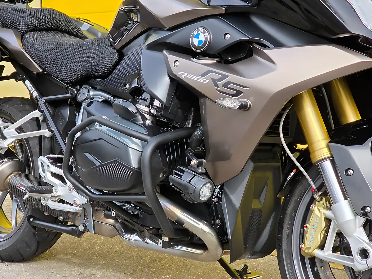 Used 2018 BMW R 1200 RS Sport Se Bronze - Interior and Exterior details 12