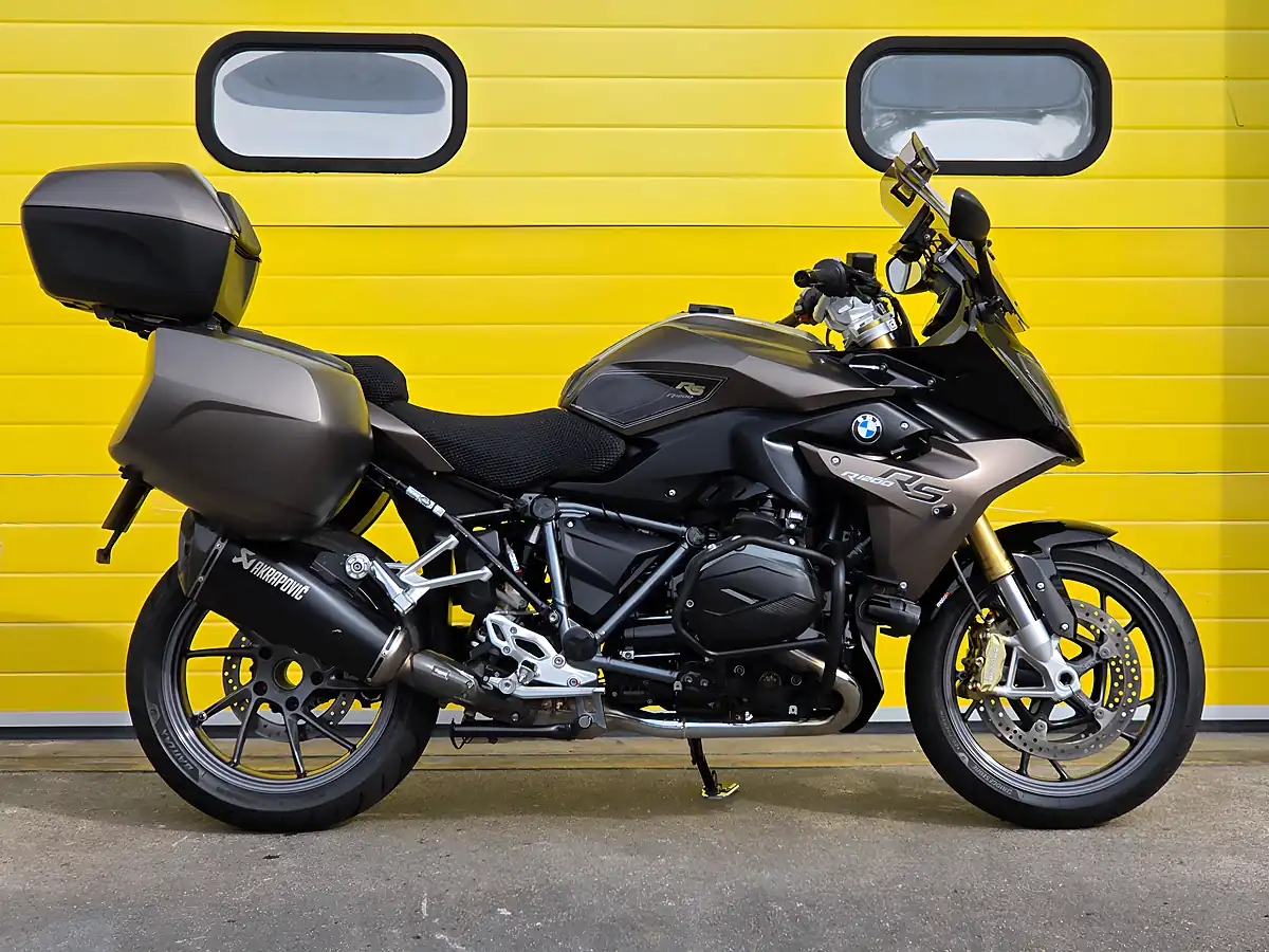 Used 2018 BMW R 1200 RS Sport Se Bronze - Interior and Exterior details 2