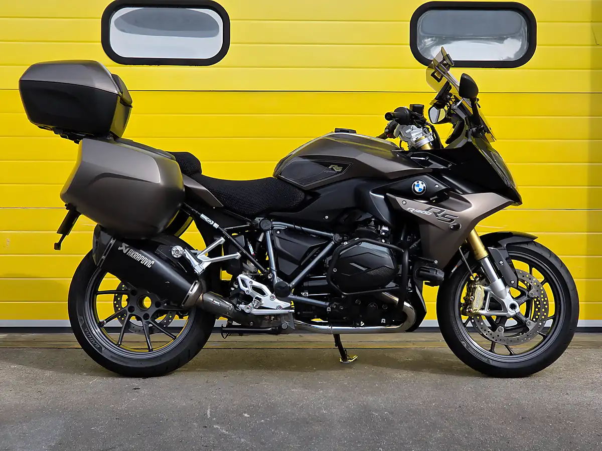 Used 2018 BMW R 1200 RS Sport Se Bronze - Interior and Exterior details 3