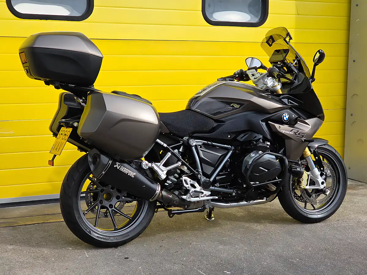 Used 2018 BMW R 1200 RS Sport Se Bronze - Interior and Exterior details 5