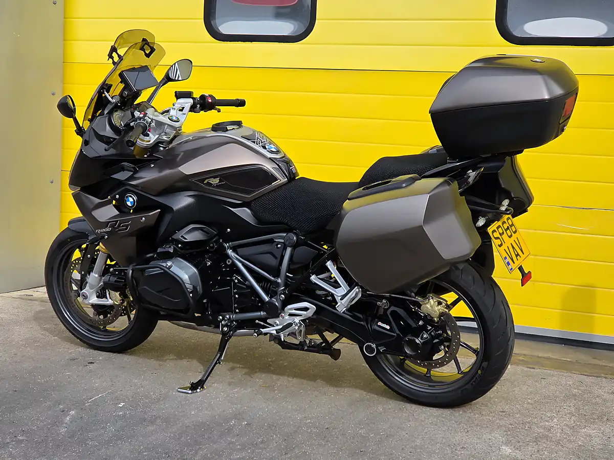Used 2018 BMW R 1200 RS Sport Se Bronze - Interior and Exterior details 7
