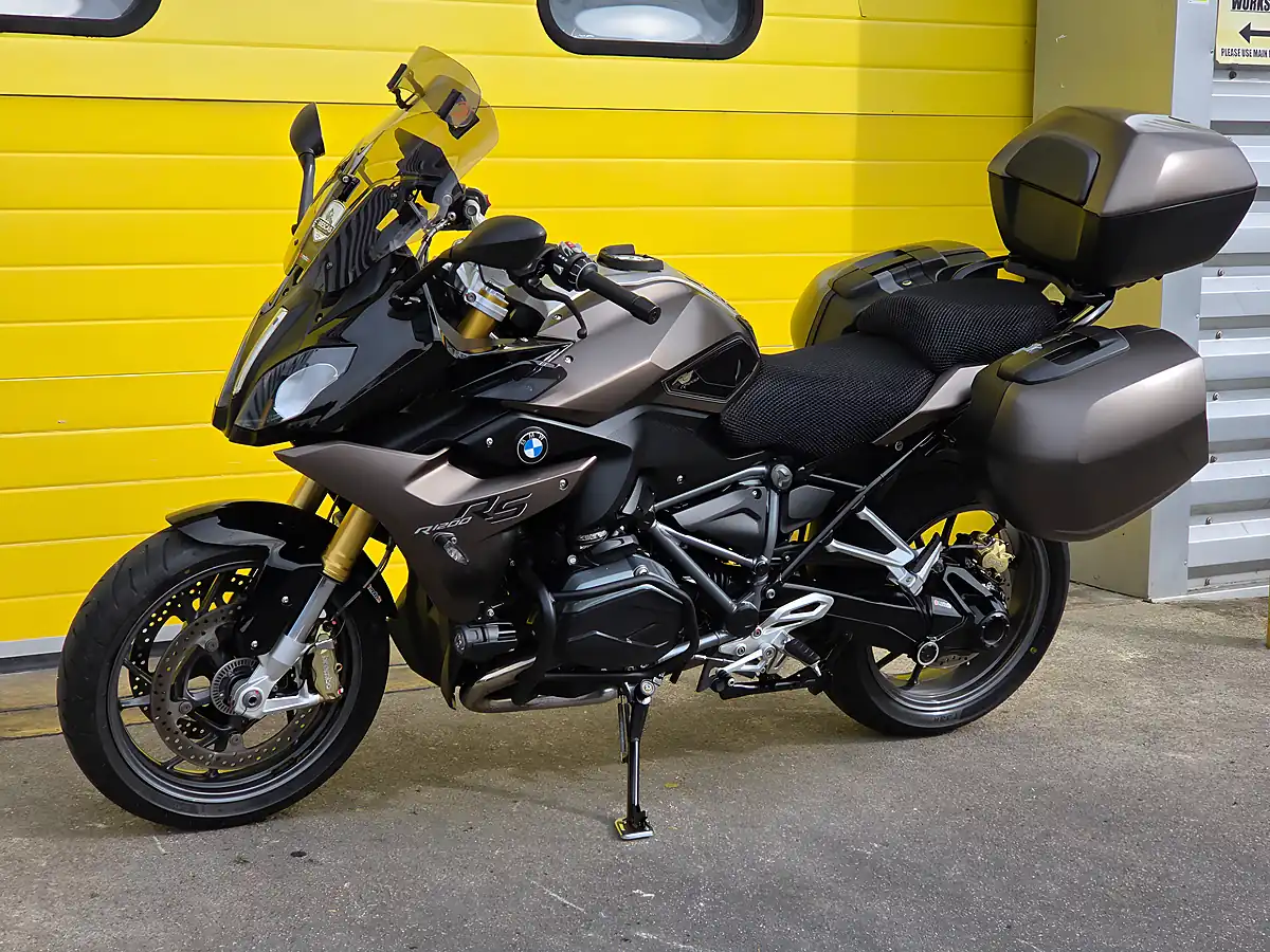 Used 2018 BMW R 1200 RS Sport Se Bronze - Interior and Exterior details 8