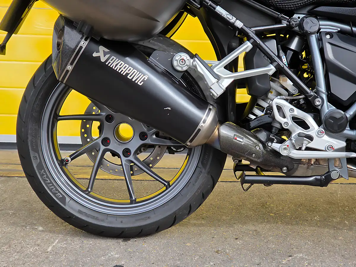 Used 2018 BMW R 1200 RS Sport Se Bronze - Interior and Exterior details 9