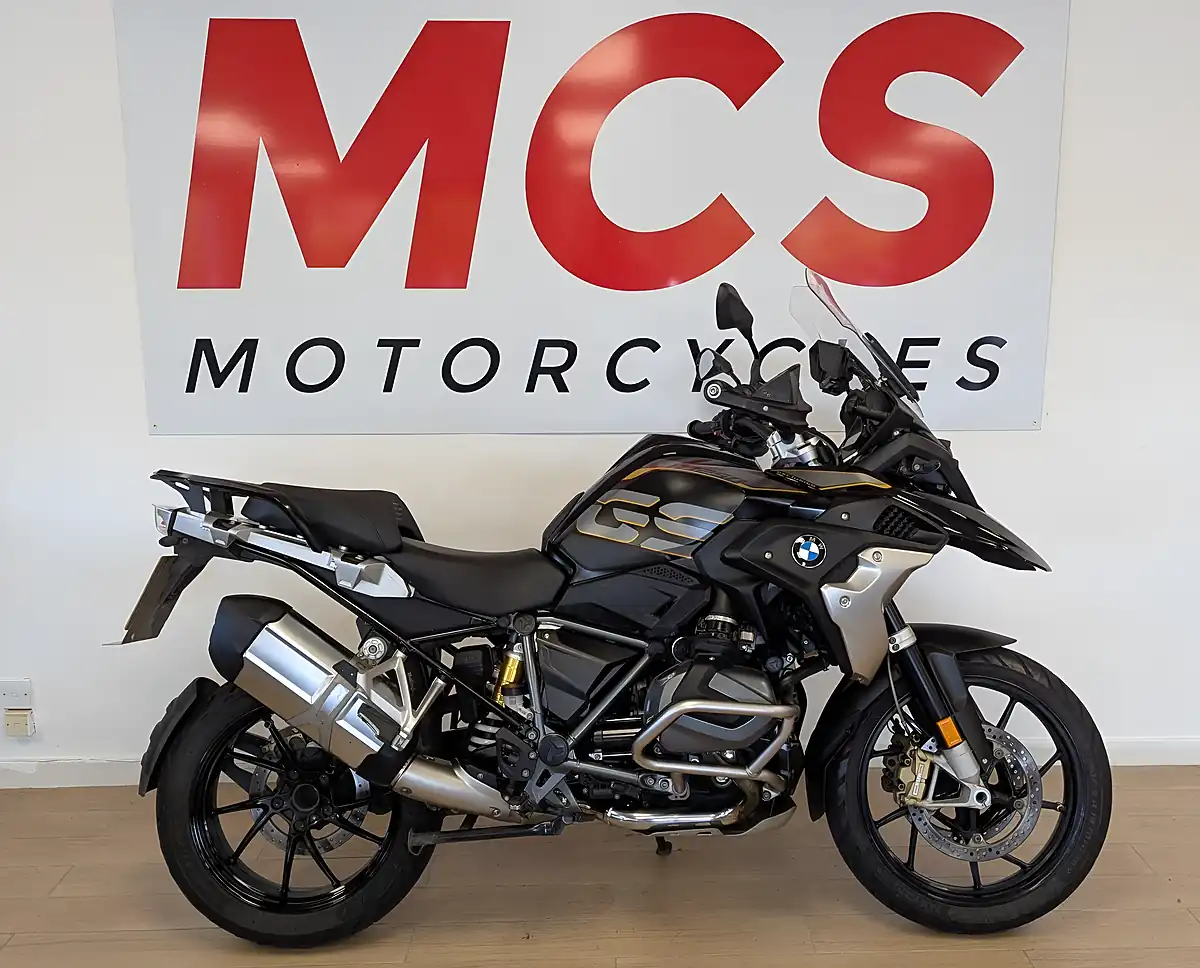 Used 2018 BMW R 1250 Gs Exclusive Te Black - Front View