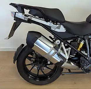 Used 2018 BMW R 1250 Gs Exclusive Te Black - Interior and Exterior details 11