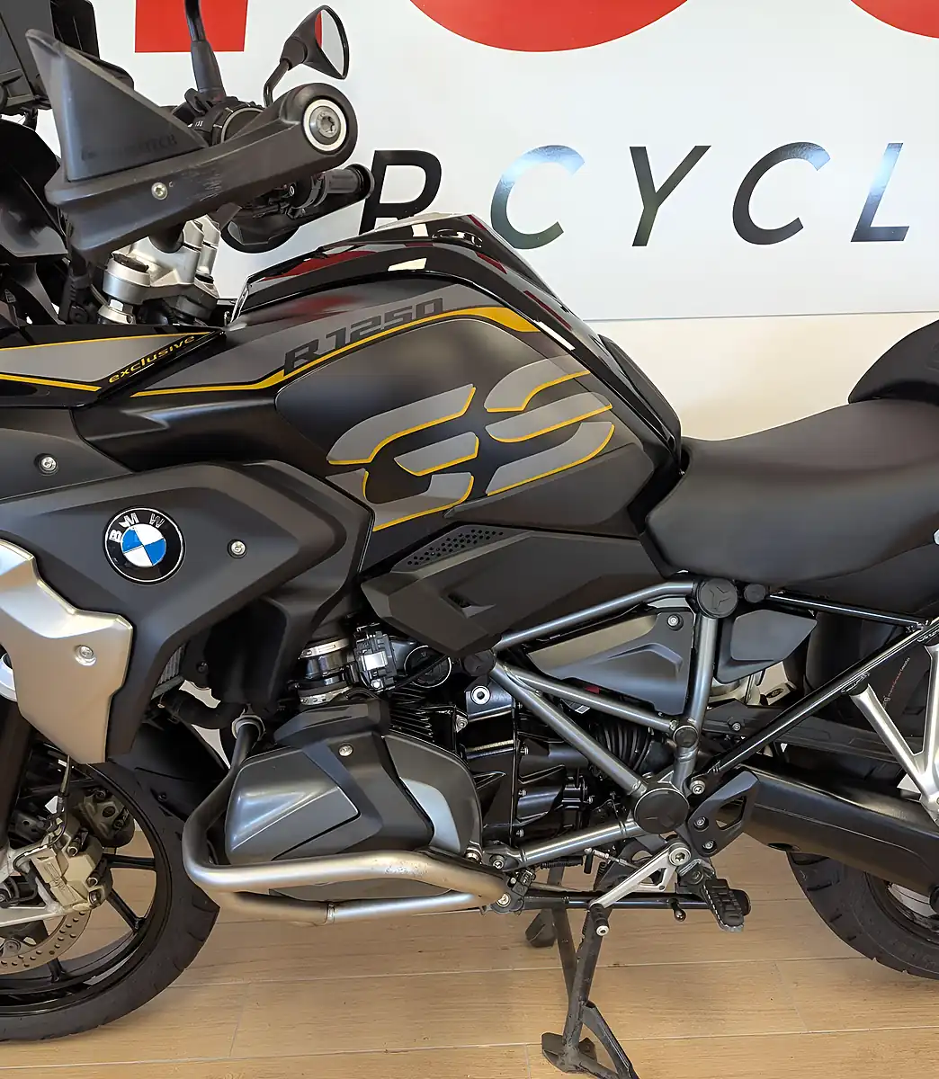 Used 2018 BMW R 1250 Gs Exclusive Te Black - Interior and Exterior details 13