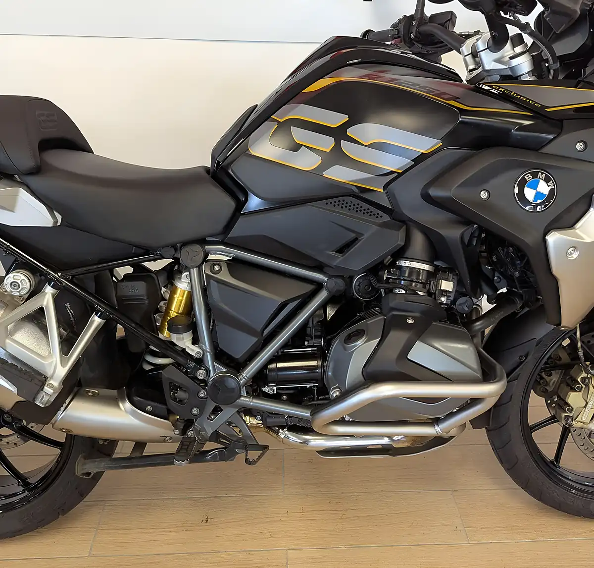 Used 2018 BMW R 1250 Gs Exclusive Te Black - Interior and Exterior details 18