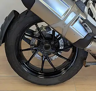 Used 2018 BMW R 1250 Gs Exclusive Te Black - Interior and Exterior details 6