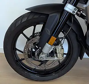 Used 2018 BMW R 1250 Gs Exclusive Te Black - Interior and Exterior details 9