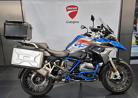 2018 BMW R1200 GS Rallye Sport