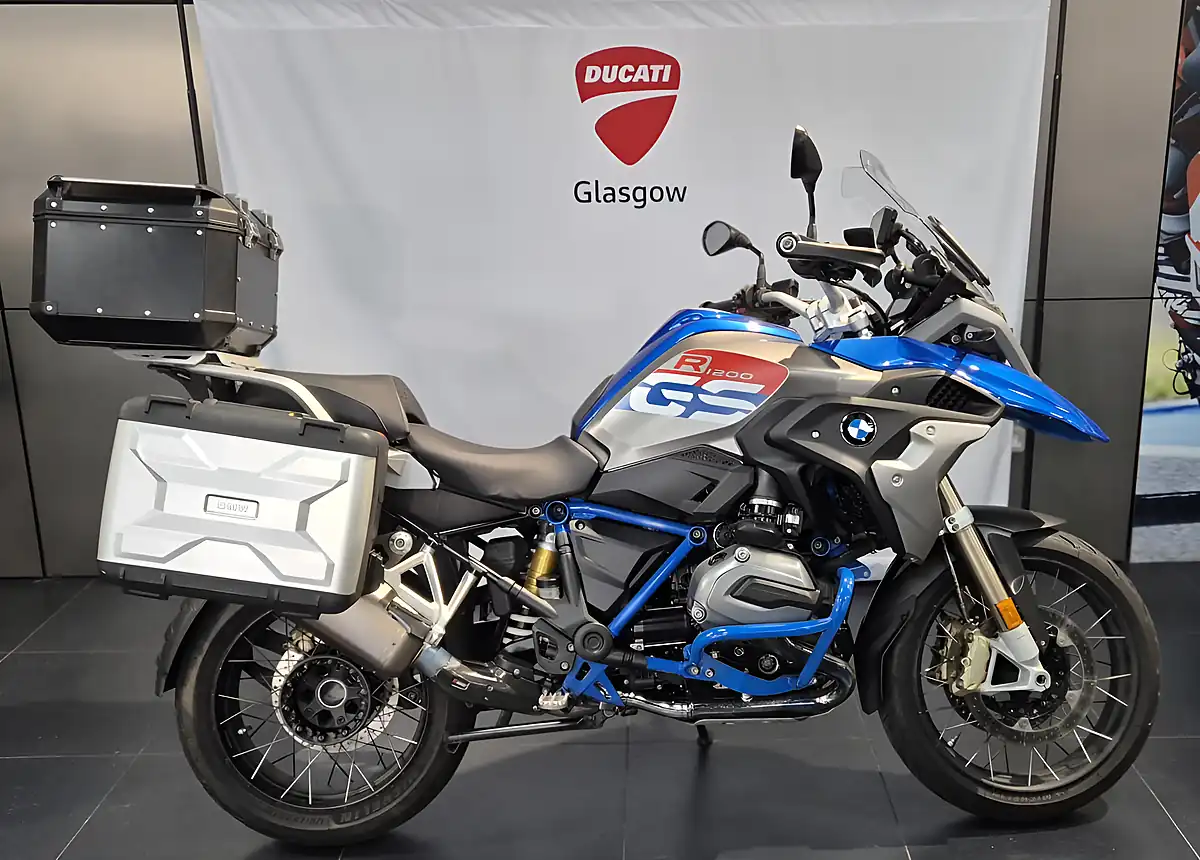 Used 2018 BMW R1200 Gs Rallye Sport - Front View