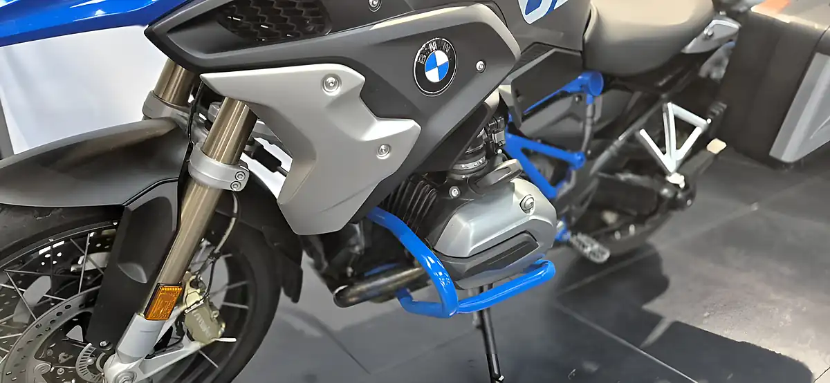 Used 2018 BMW R1200 Gs Rallye Sport - Interior and Exterior details 11