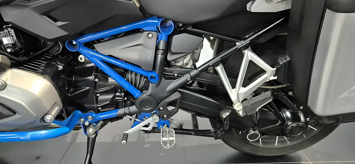 Used 2018 BMW R1200 Gs Rallye Sport - Interior and Exterior details 15