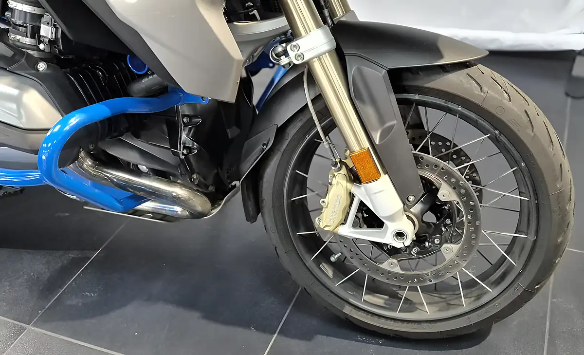 Used 2018 BMW R1200 Gs Rallye Sport - Interior and Exterior details 3