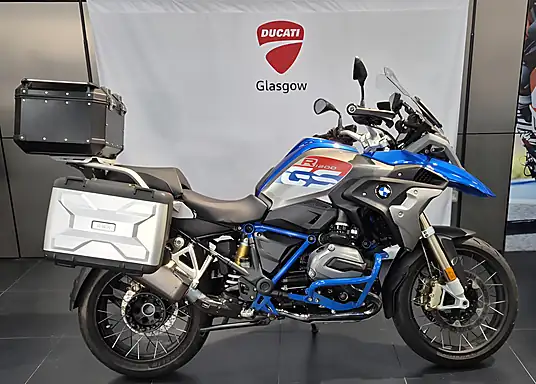 2018 BMW R1200 GS Rallye Sport