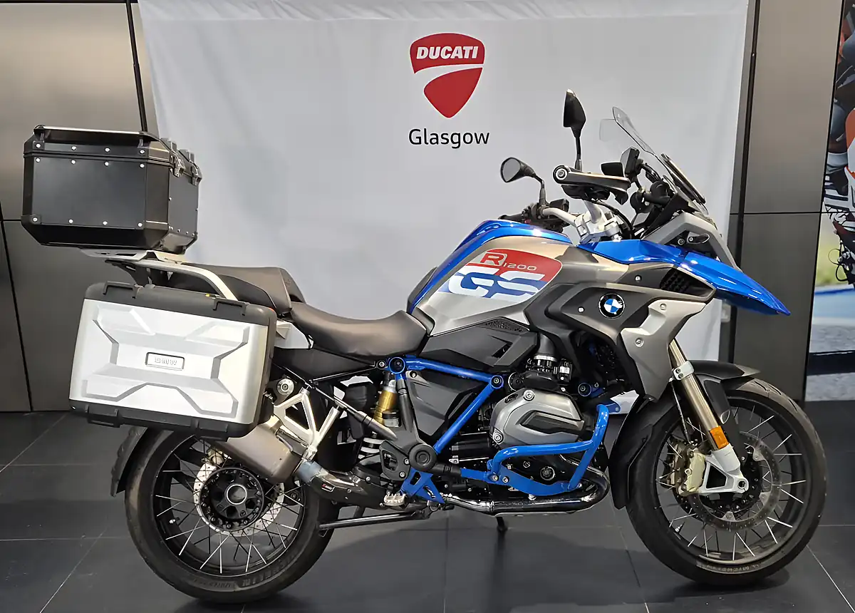 Used 2018 BMW R1200 Gs Rallye Sport - Front View