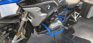 Used 2018 BMW R1200 Gs Rallye Sport - Interior and Exterior details 11