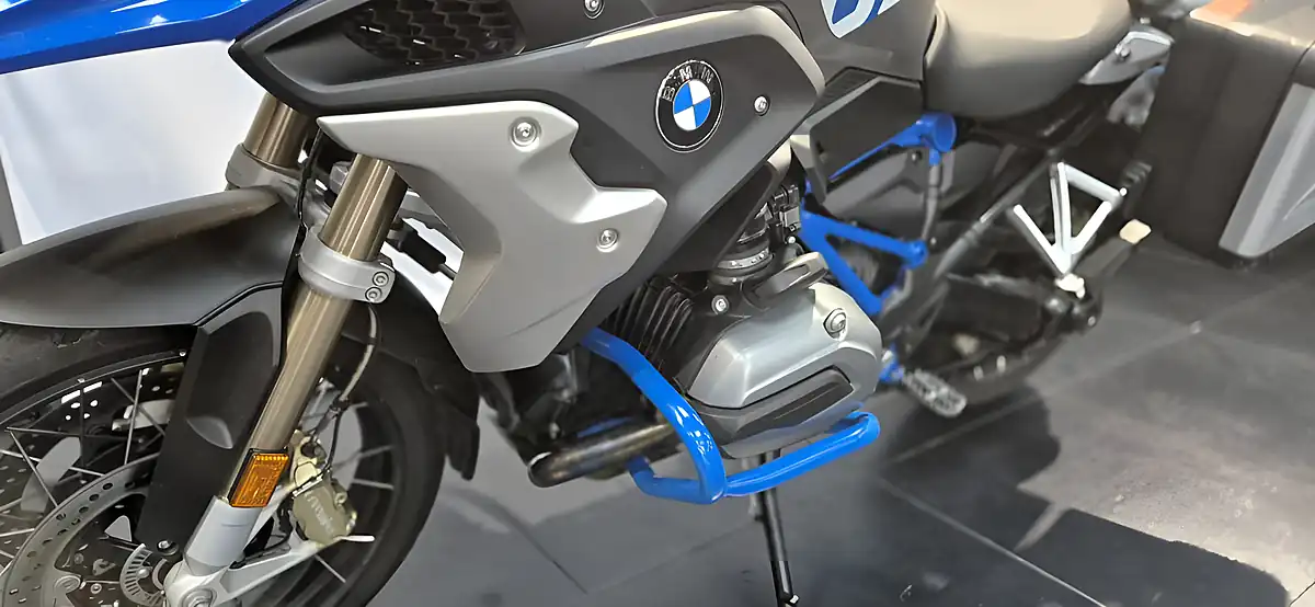 Used 2018 BMW R1200 Gs Rallye Sport - Interior and Exterior details 11