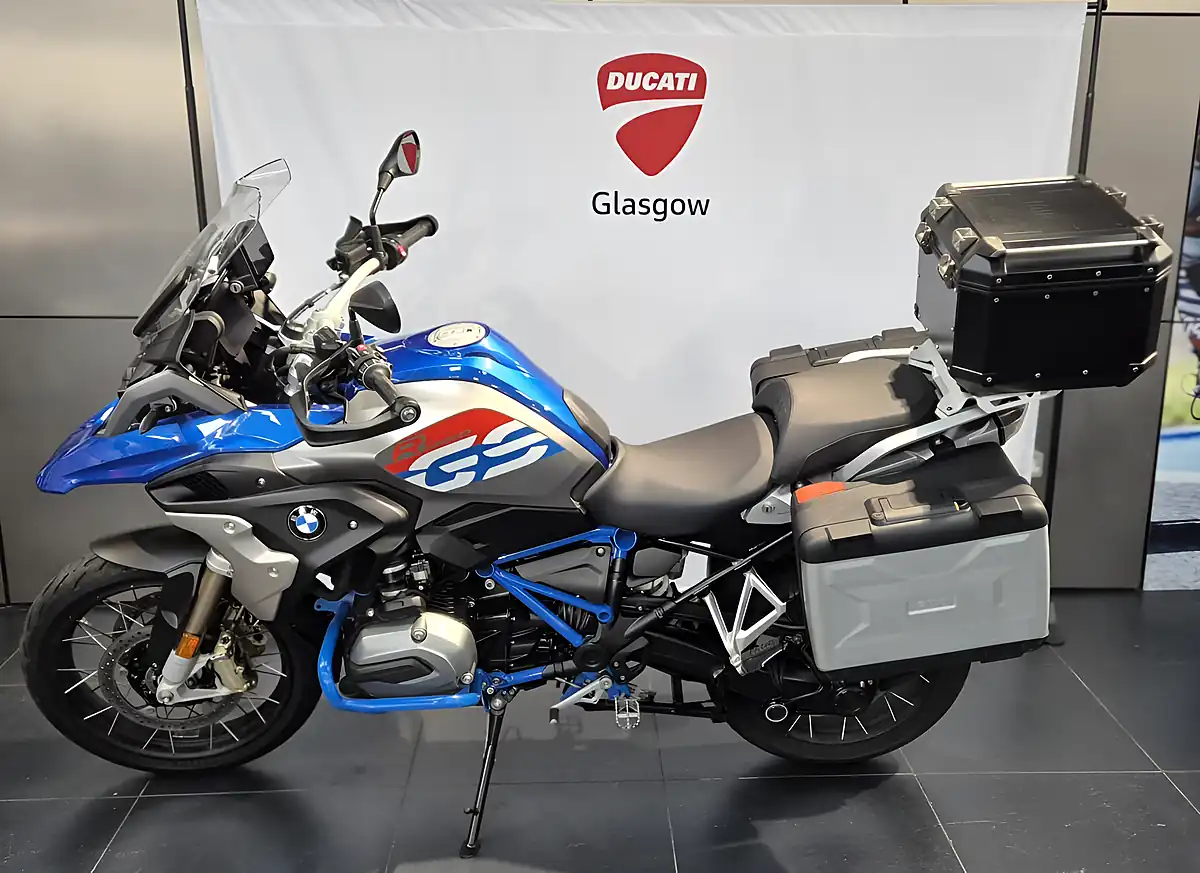 Used 2018 BMW R1200 Gs Rallye Sport - Interior and Exterior details 2
