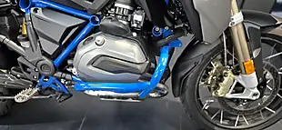 Used 2018 BMW R1200 Gs Rallye Sport - Interior and Exterior details 4