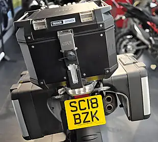 Used 2018 BMW R1200 Gs Rallye Sport - Interior and Exterior details 8