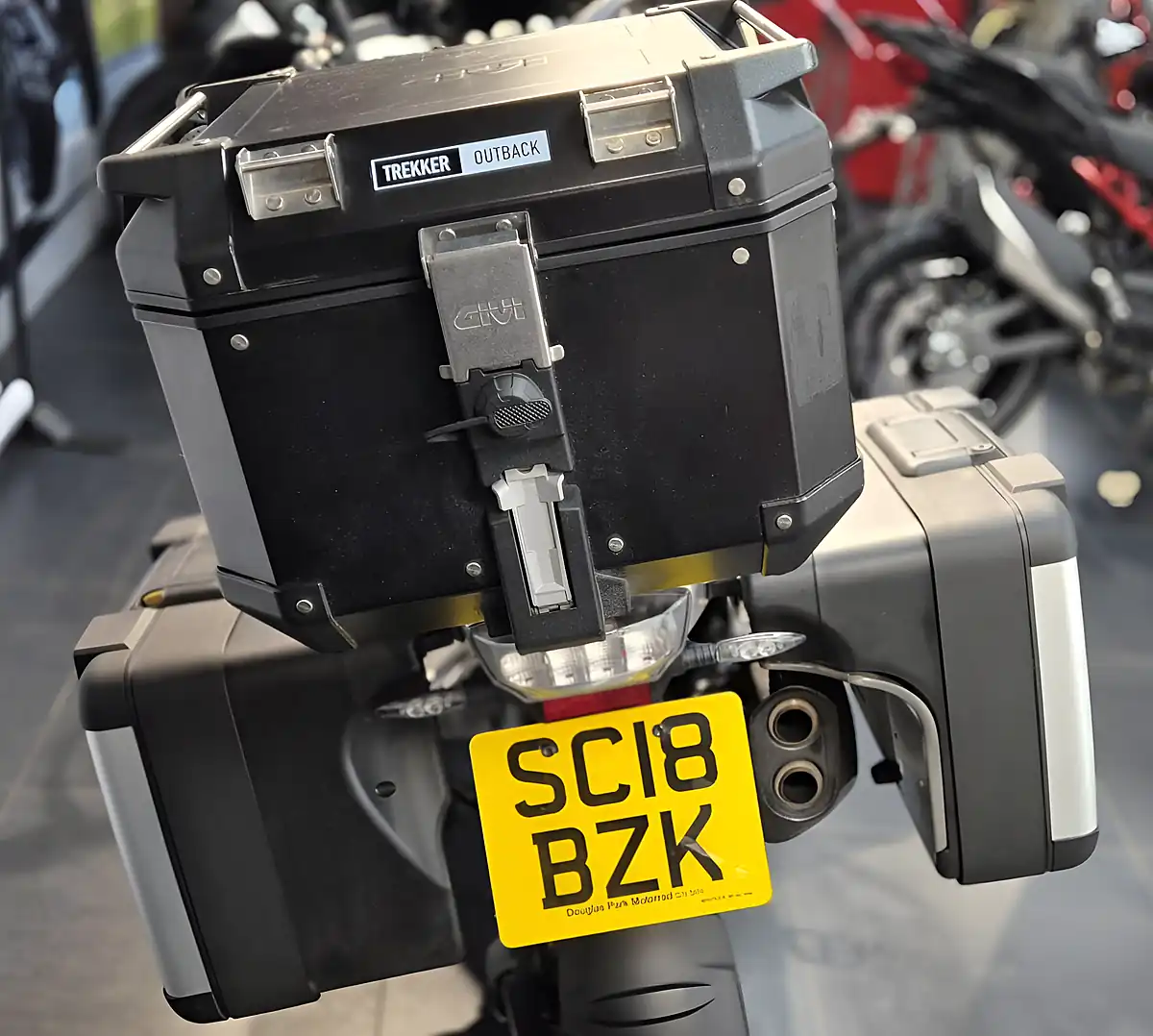 Used 2018 BMW R1200 Gs Rallye Sport - Interior and Exterior details 8