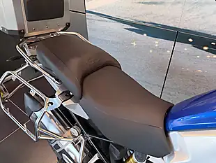 Used 2018 BMW R1250gs Adv Te Blue and White - Interior and Exterior details 10