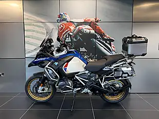 Used 2018 BMW R1250gs Adv Te Blue and White - Interior and Exterior details 11