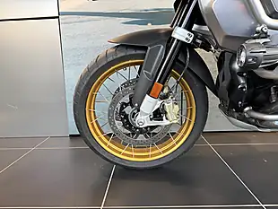 Used 2018 BMW R1250gs Adv Te Blue and White - Interior and Exterior details 12