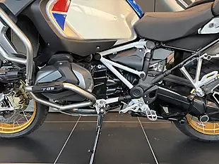 Used 2018 BMW R1250gs Adv Te Blue and White - Interior and Exterior details 13