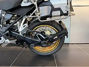 Used 2018 BMW R1250gs Adv Te Blue and White - Interior and Exterior details 14