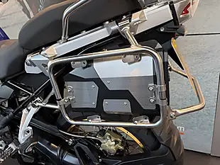 Used 2018 BMW R1250gs Adv Te Blue and White - Interior and Exterior details 15