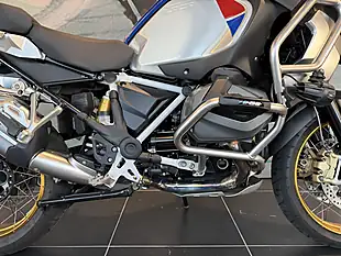 Used 2018 BMW R1250gs Adv Te Blue and White - Interior and Exterior details 3