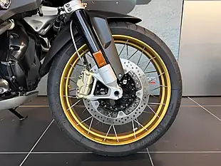Used 2018 BMW R1250gs Adv Te Blue and White - Interior and Exterior details 4