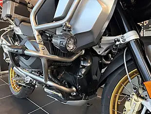 Used 2018 BMW R1250gs Adv Te Blue and White - Interior and Exterior details 5