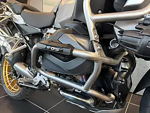 Used 2018 BMW R1250gs Adv Te Blue and White - Interior and Exterior details 6