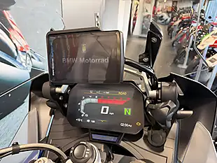 Used 2018 BMW R1250gs Adv Te Blue and White - Interior and Exterior details 7