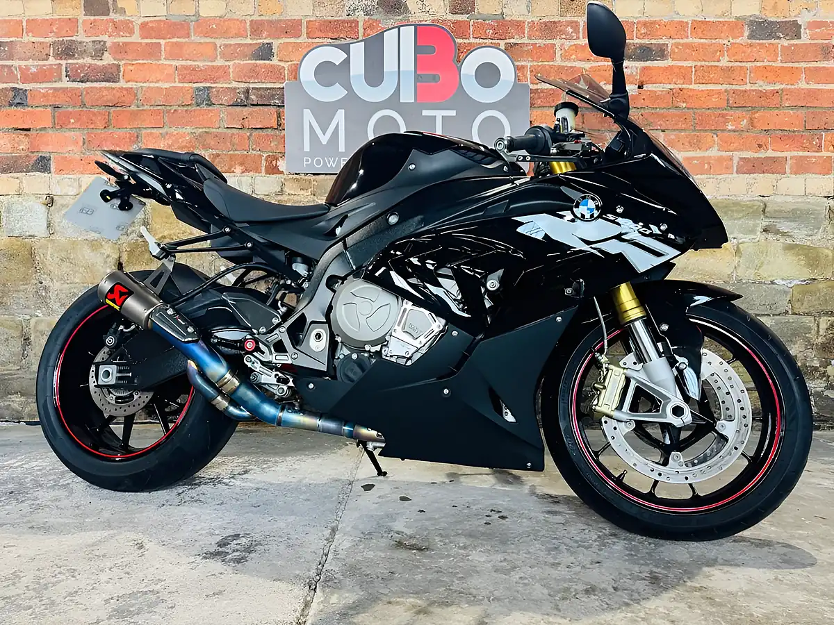 Used 2018 BMW S 1000 Rr Sport Black - Front View