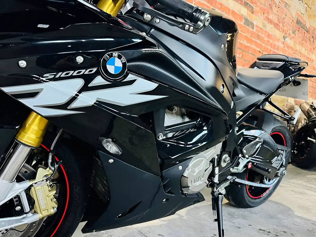 Used 2018 BMW S 1000 Rr Sport Black - Interior and Exterior details 14