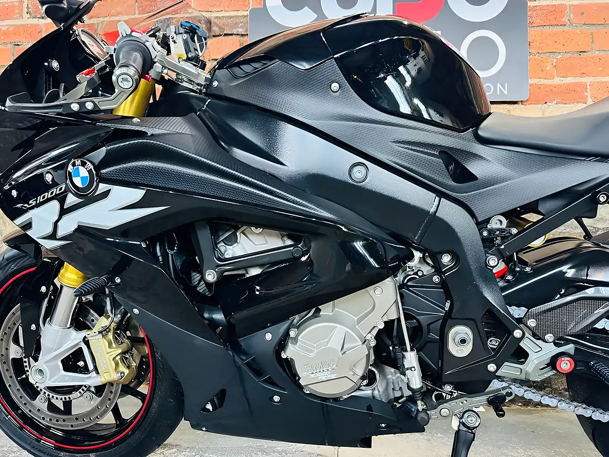 Used 2018 BMW S 1000 Rr Sport Black - Interior and Exterior details 15