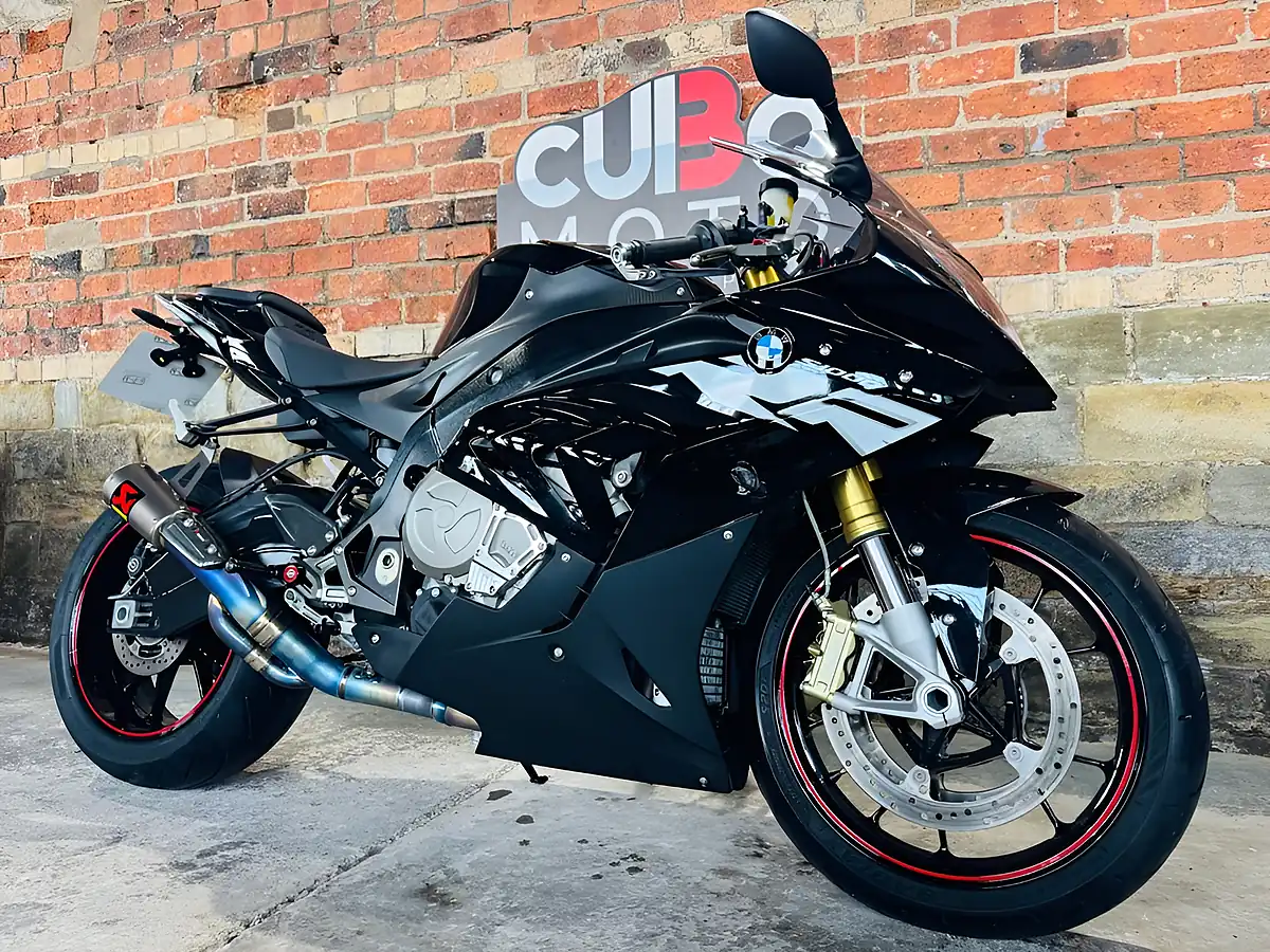 Used 2018 BMW S 1000 Rr Sport Black - Interior and Exterior details 3