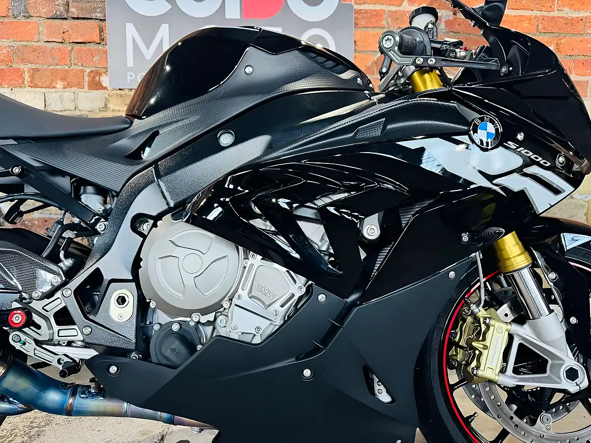 Used 2018 BMW S 1000 Rr Sport Black - Interior and Exterior details 6