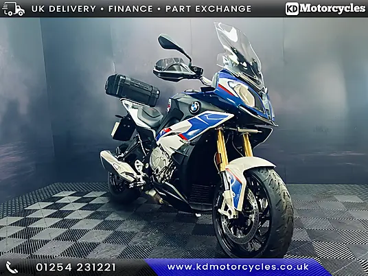 2018 BMW S 1000 XR Sport SE