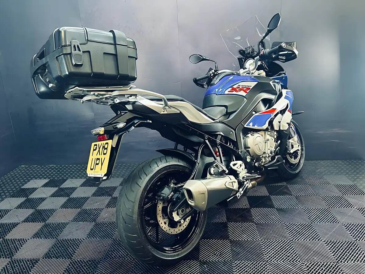 Used 2018 BMW S 1000 XR Sport Se - Interior and Exterior details 12