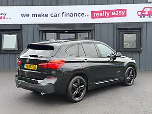 Used 2018 BMW X1 M Sport Black - Interior and Exterior details 10