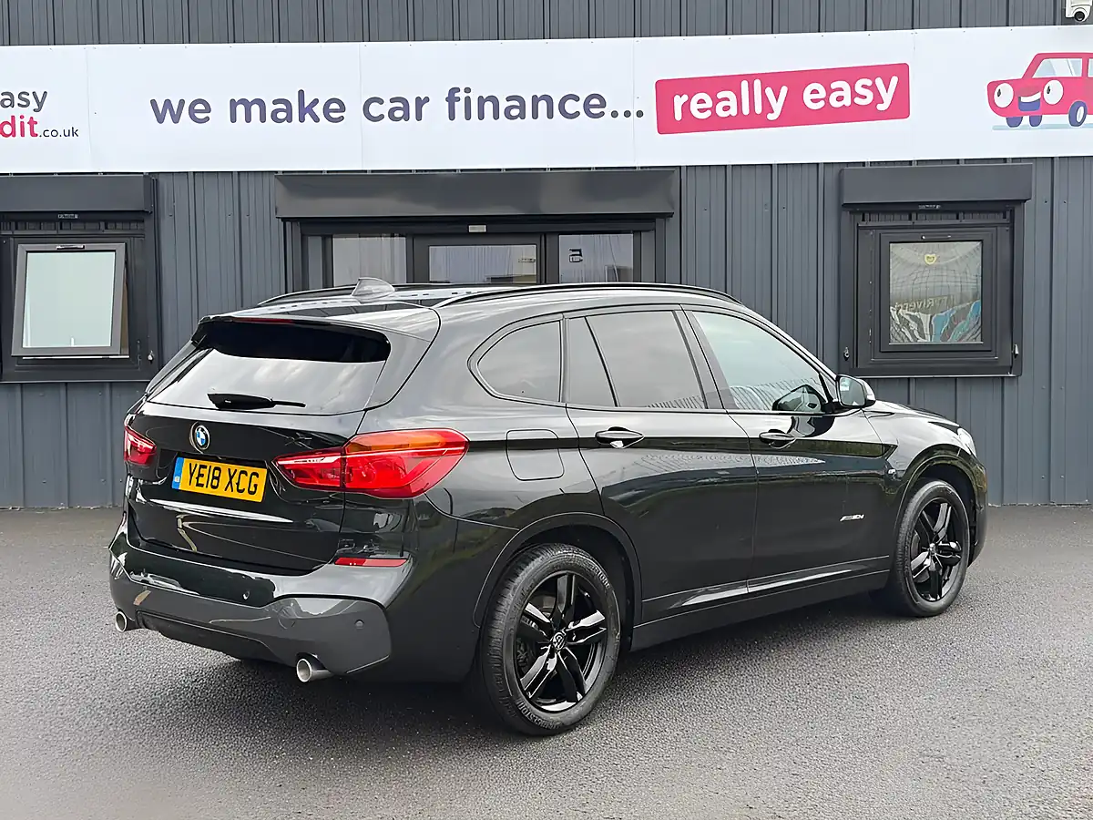 Used 2018 BMW X1 M Sport Black - Interior and Exterior details 10
