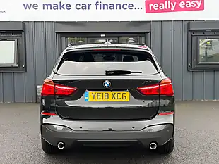 Used 2018 BMW X1 M Sport Black - Interior and Exterior details 11