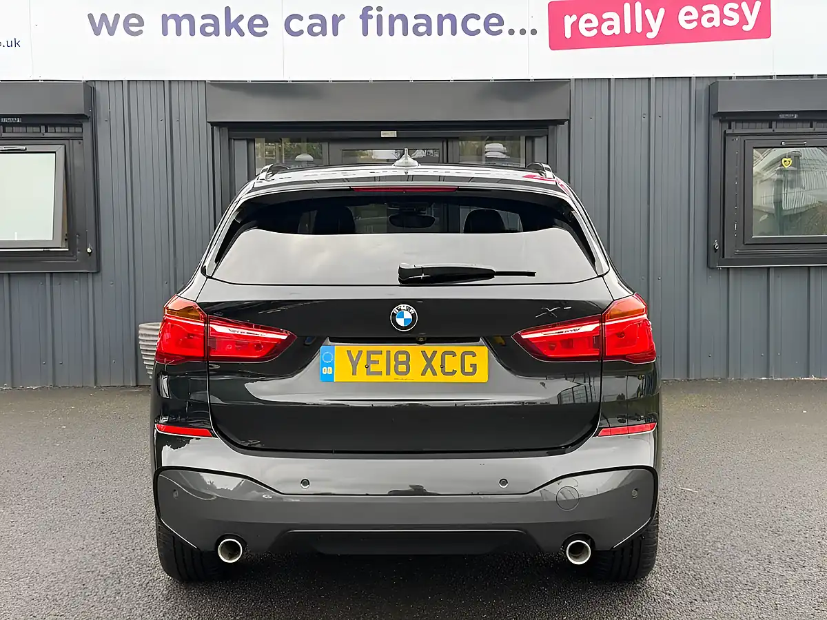 Used 2018 BMW X1 M Sport Black - Interior and Exterior details 11